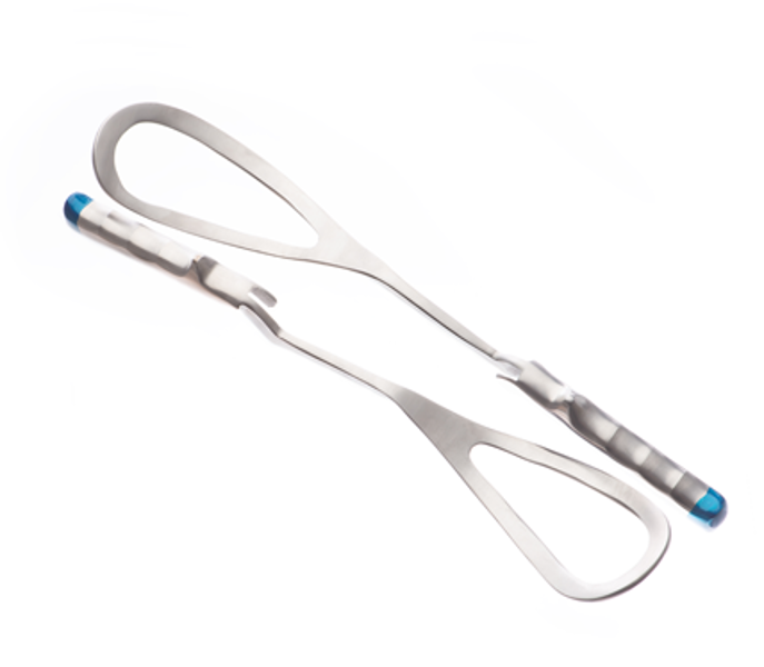 Multigate Simpson Braun Obstetric Forceps 33cm