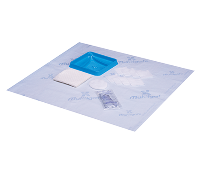 Eye Pack with Saline Rinse Sachet