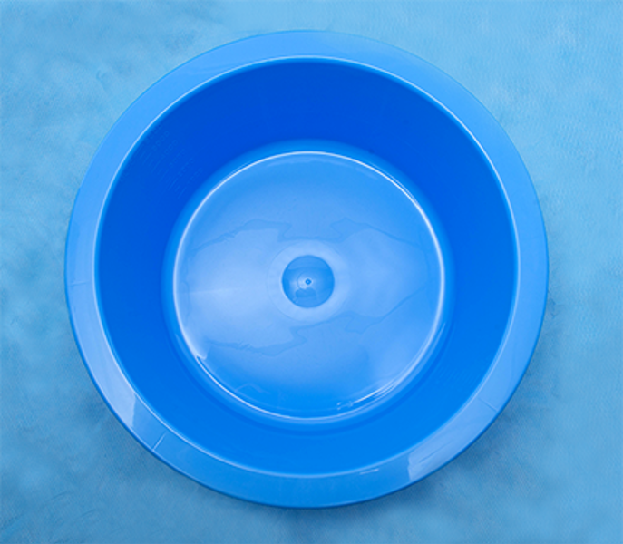 Blue Splash Bowl