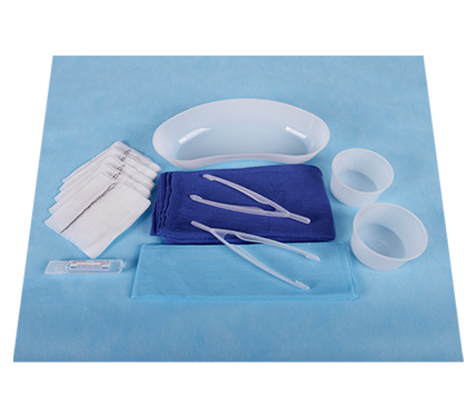 Catheter Pack with Huck Towel
