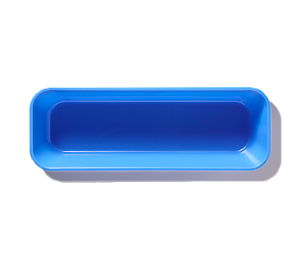 CubeWare Tray 1L Blue