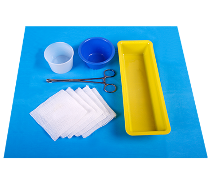 Anaesthetic Tray with Protex Drape