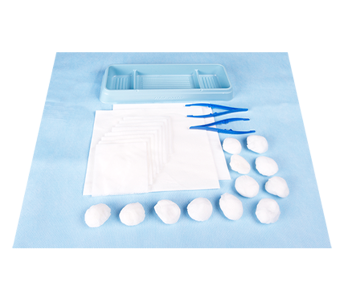 Dialysis Pack with MediCel Wipes