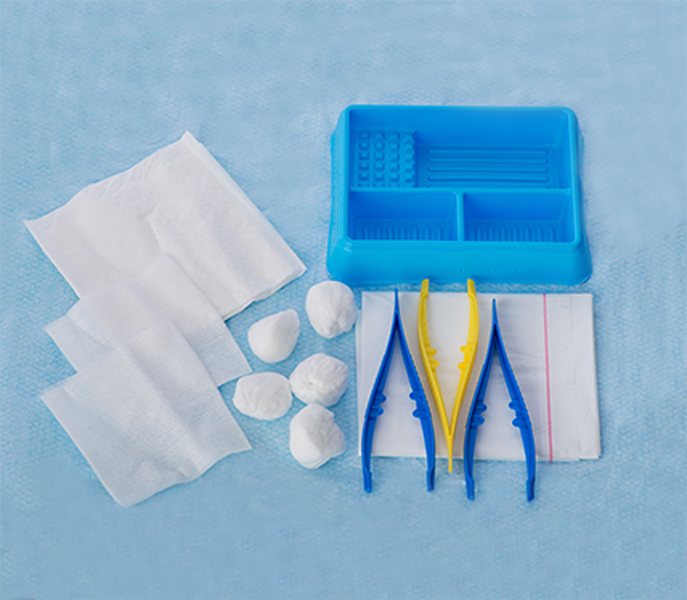 Basic Dressing Pack with Disposable Bag