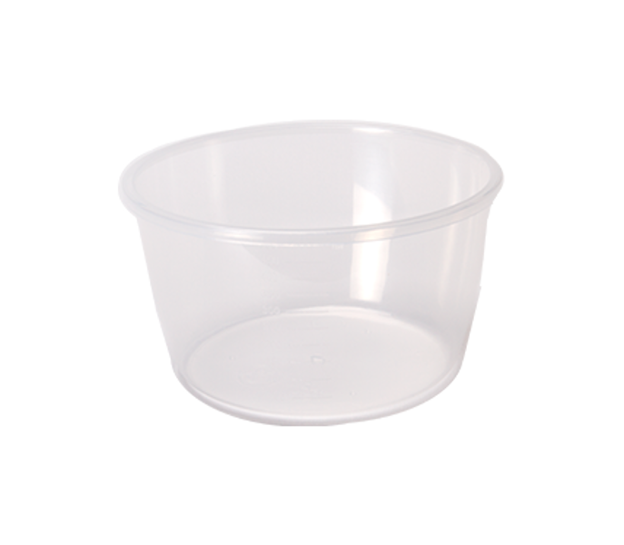 Bowl 500mL Clear Multigate