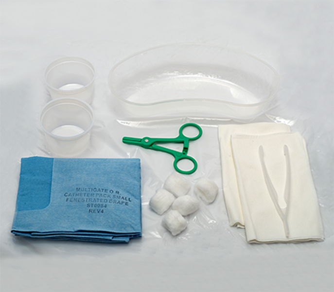 Multigate Catheter Pack