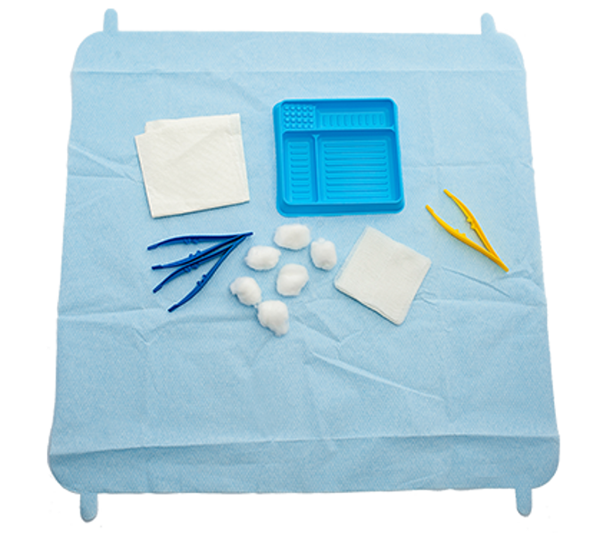SmartTab ANTT Dressing Pack with Gauze and Cotton Inverted
