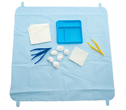SmartTab ANTT Dressing Pack with Gauze Swabs and Cotton Balls