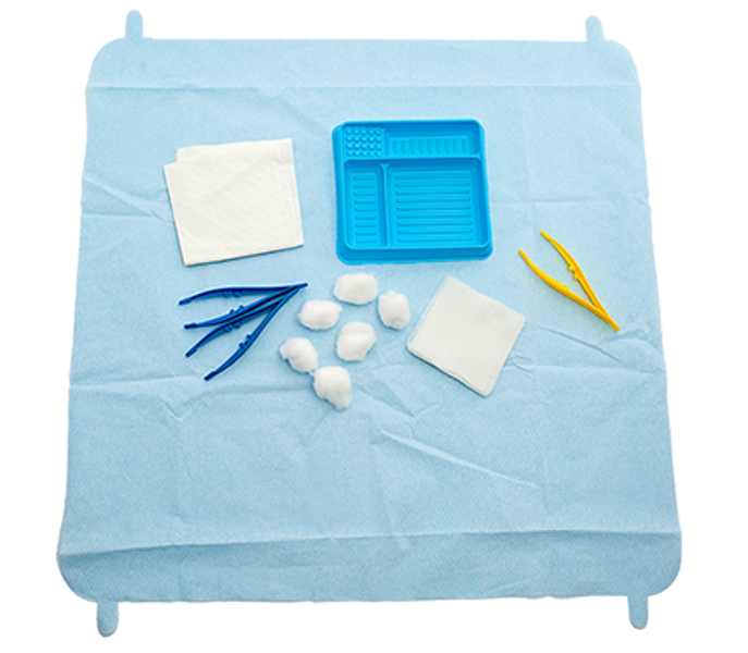 SmartTab ANTT Dressing Pack with Gauze Swabs and Cotton Balls