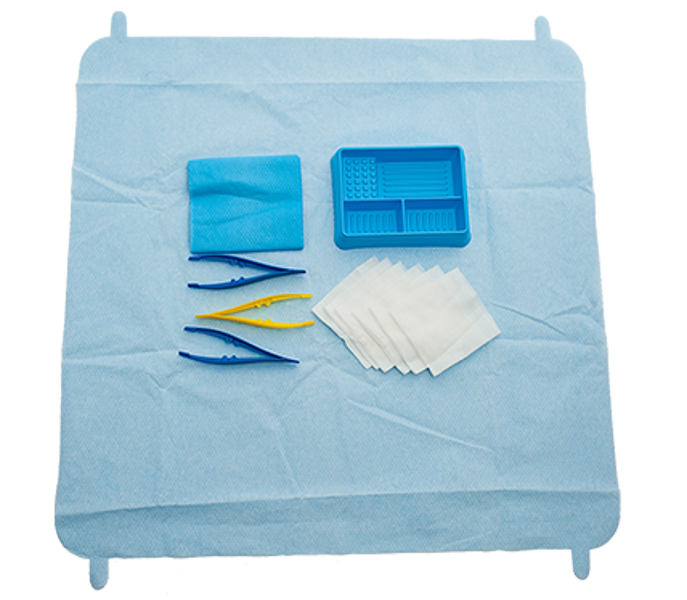 SmartTab ANTT Dressing Pack with Non Woven Swabs and Laminated Towel