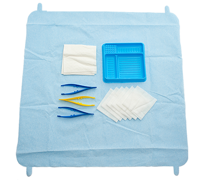 SmartTab ANTT A&E Dressing Pack with 6 Non-Woven Swabs