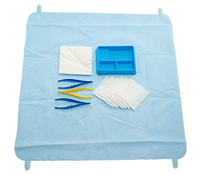 SmartTab ANTT Dressing Pack with Non-Woven Swabs Peel Pack