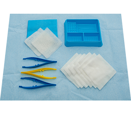 Basic Dressing Pack with Laminated Towels and Swabs