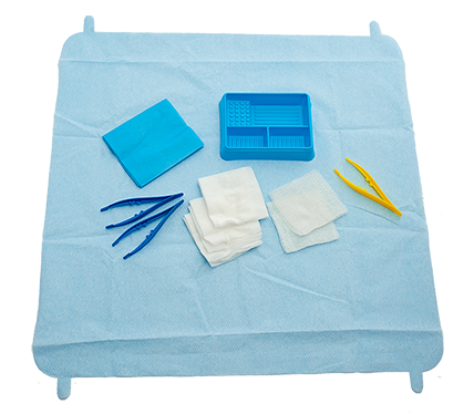 SmartTab ANTT Dressing Pack with Laminated Towel and Swabs