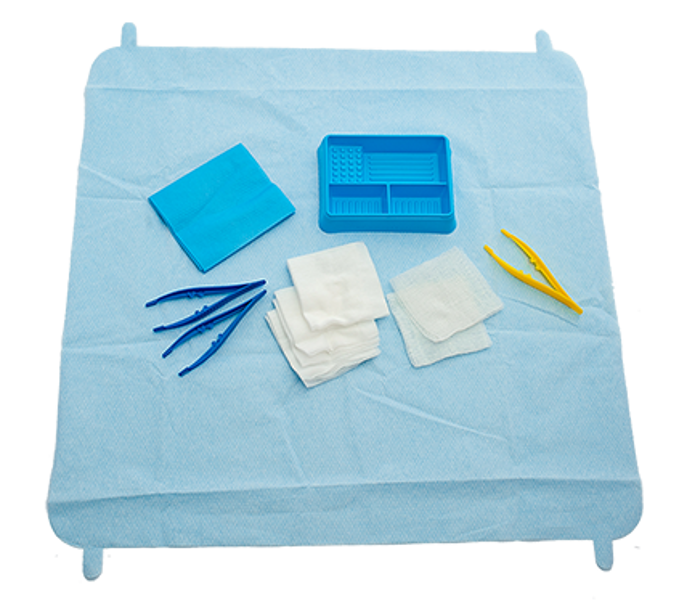 SmartTab ANTT Dressing Pack with Laminated Towel and Swabs