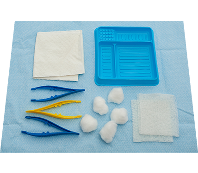 Basic Dressing Pack with Swabs and Balls Peel Pack