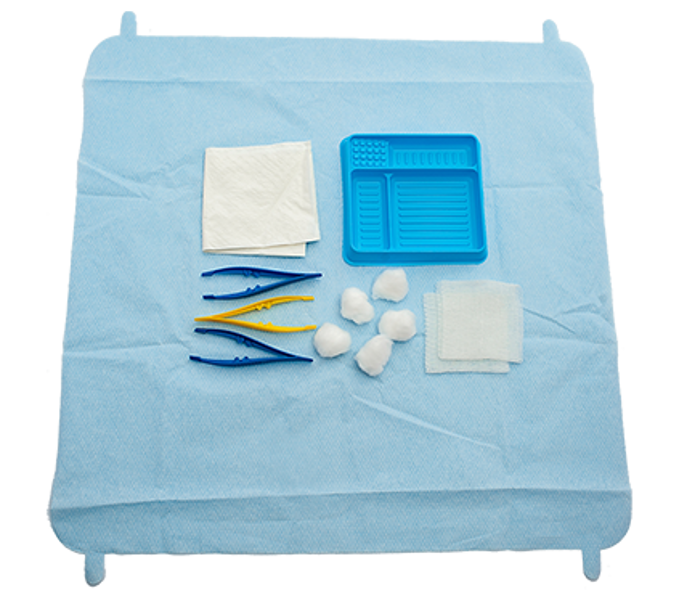 SmartTab ANTT Dressing Pack with Swabs and Balls Peel Pack