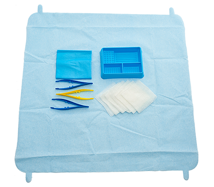 SmartTab ANTT Dressing Pack with Laminated Towel and Gauze