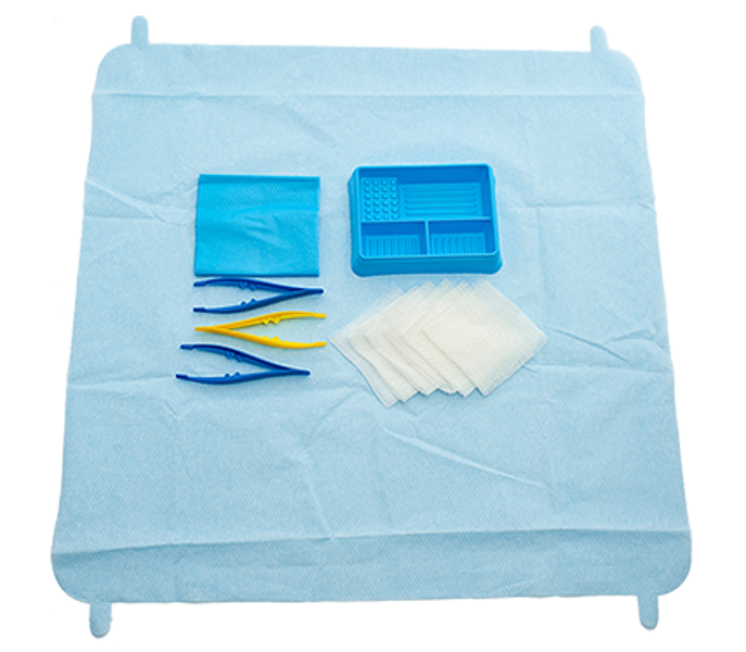 SmartTab ANTT Dressing Pack with Laminated Towel and Gauze