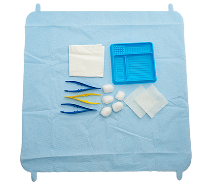 SmartTab ANTT Dressing Pack with Gauze and Cotton Balls