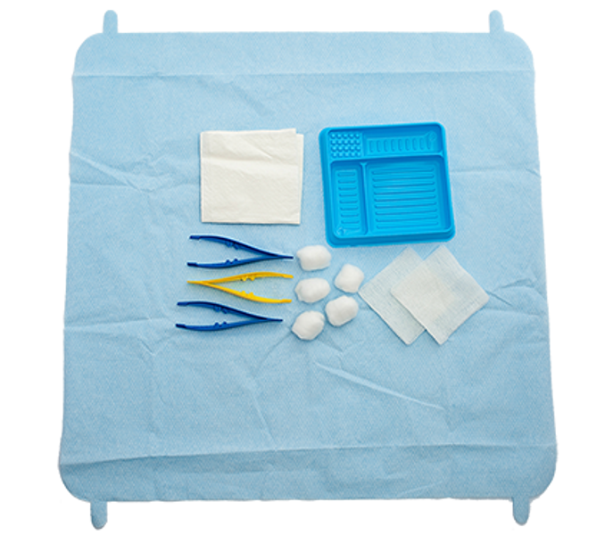 SmartTab ANTT Dressing Pack with Gauze and Cotton Balls