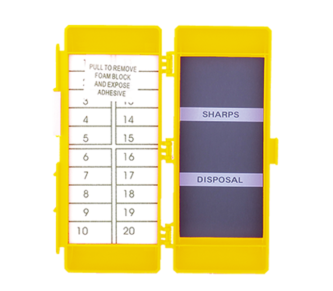 Needle Counter 20 Count