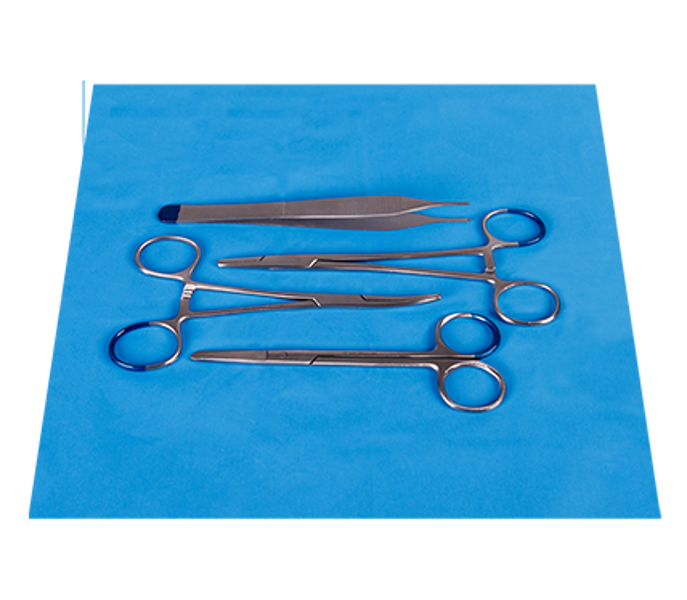 Suture Pack with Wagner Scissors
