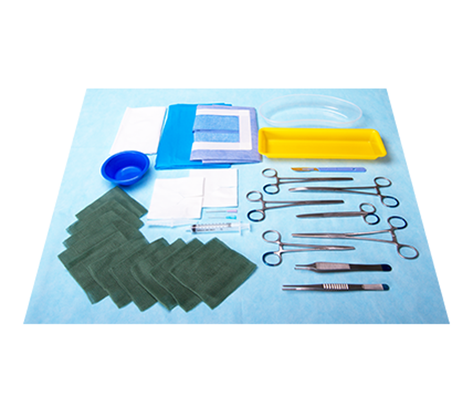 Intercostal Catheter Insertion Pack