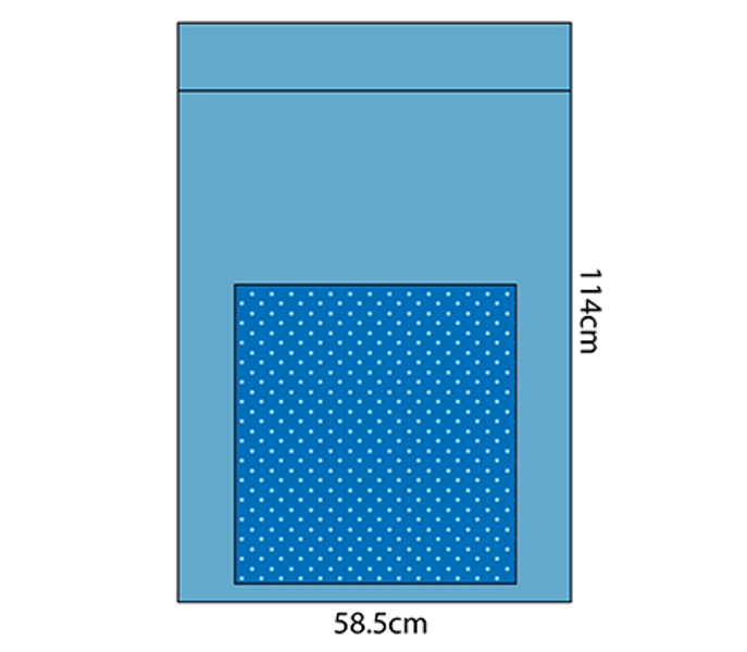 Mayo Stand Cover - Double Wrap Heavy Duty  58.5cm x 114cm