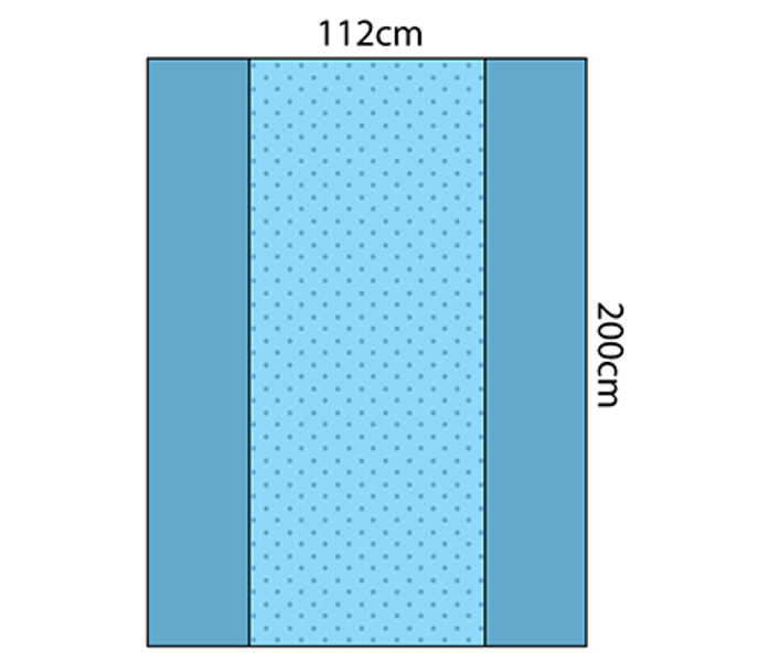 Back Table Cover - Reinforced 112cm x 200cm