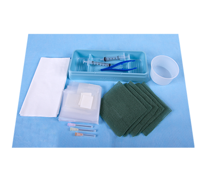Anaesthetic Pack with MediClean Towel