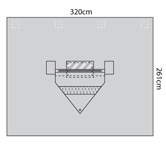 Hip Arthroscopy Drape