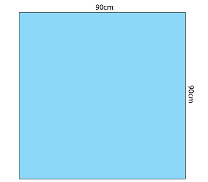 Protex Drape 90cm x 90cm - Blue