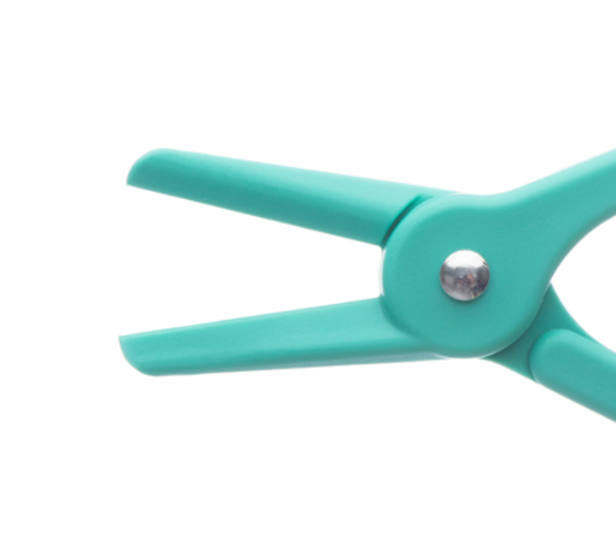 Multigate Plastic Tubing Clamp Green