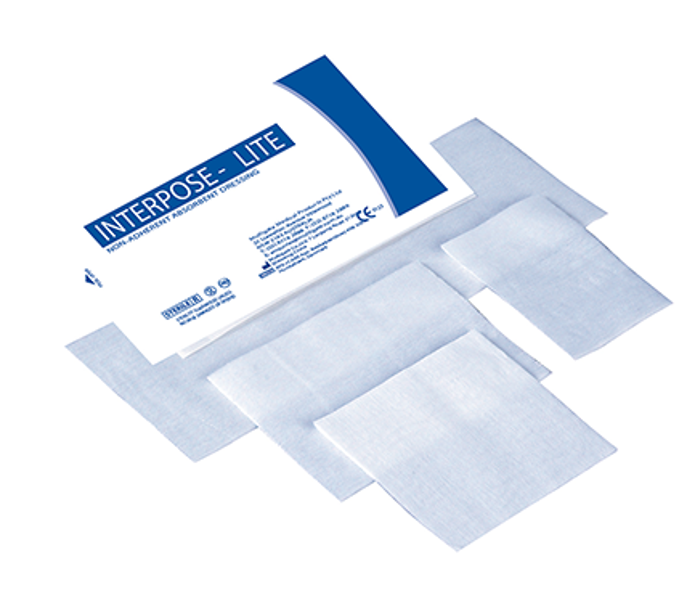 Interpose Lite Non-Adherent Dressing - Multigate