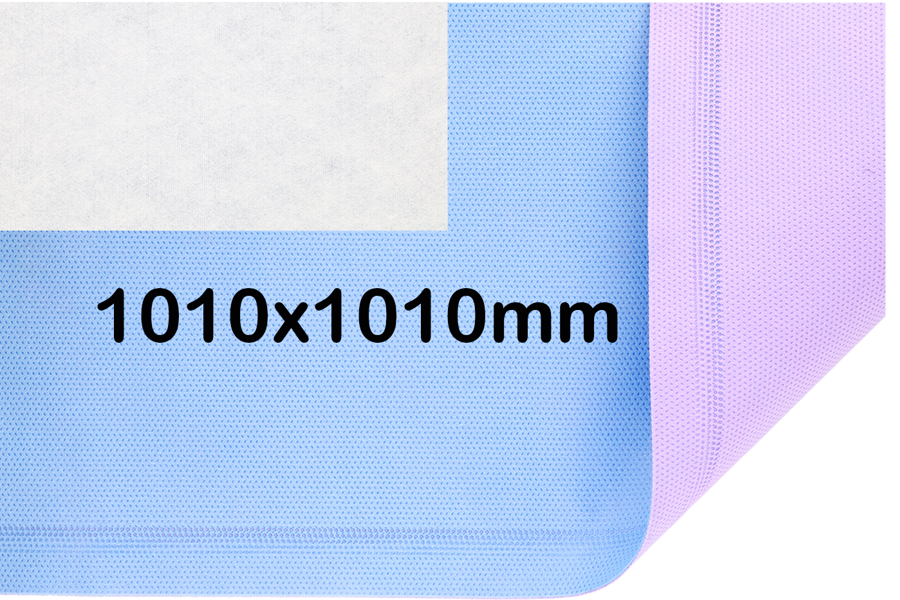 Pro-Zone+4G Sterilisation Wrap - 2Ply 2-Tones
