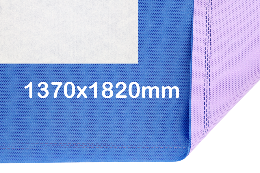 Pro-Zone+4G Sterilisation Wrap - 2Ply 2-Tones