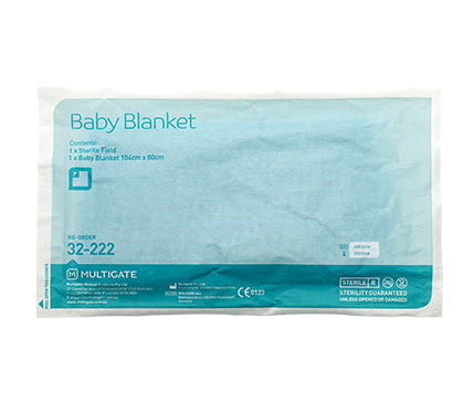 Baby Blanket - Multigtae