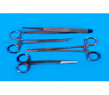 Perineal Suture Set with Bonney Forceps