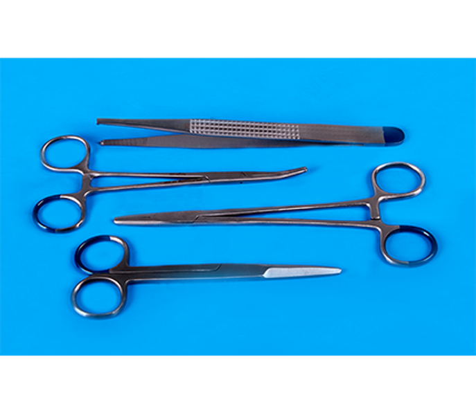 Perineal Suture Set with Bonney Forceps