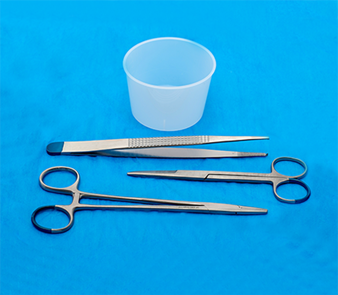 Multigate Perineal Suture Pack