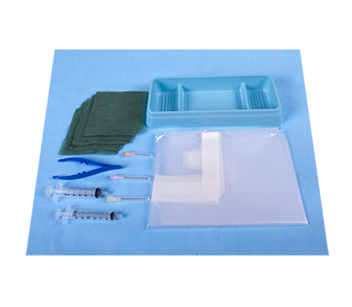Anaesthetic Pack with Extra Needles