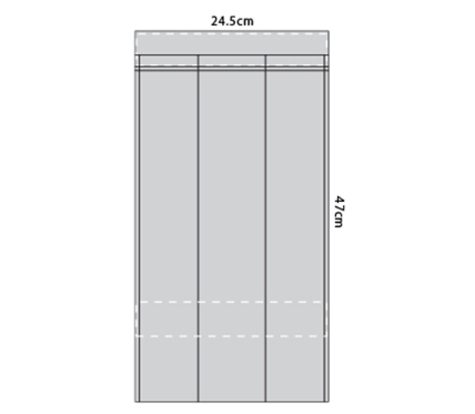 Instrument Pouch 24.5cm x 47cm