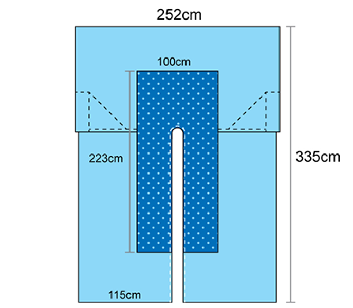 CV Split Drape