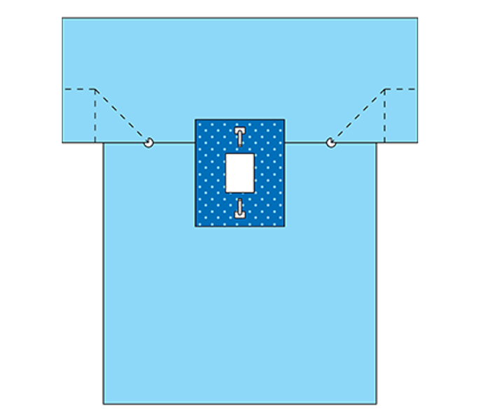 Laparoscopic Drape