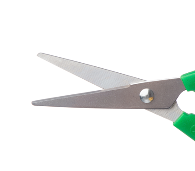 Multigate Plastic Handle Universal Scissors - Sharp-Sharp Straight with 58mm Blade