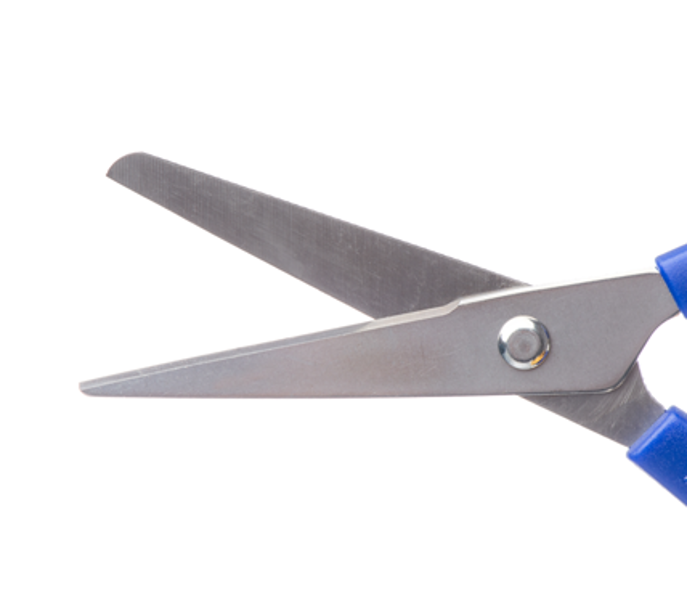 Multigate Plastic Handle Universal Scissors - Sharp-Blunt Straight 11.5cm