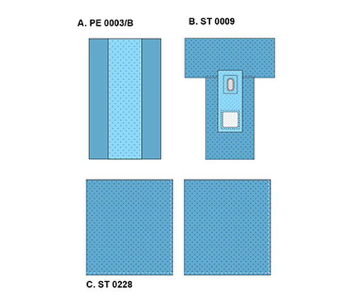 Cystoscopy Drape Pack