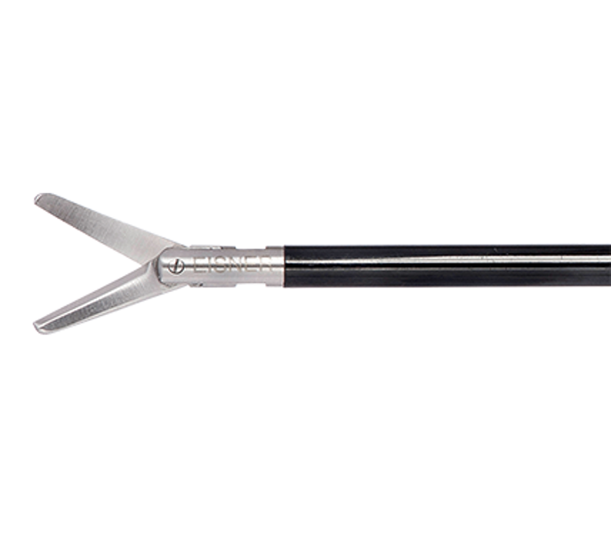 5mm Metz. Curved Scissors Insert (NHPM), 33cm 45cm WL