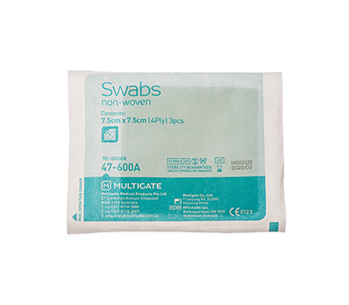 Multigate Non-woven Swabs